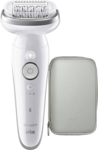 Braun Silk-epil 9 Argent