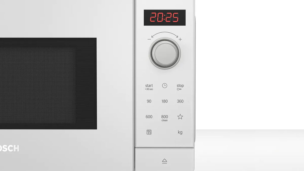 Bosch Bosch Serie 2 FFL023MW0 Blanc Micro-onde simple Comptoir 20 L 800 W