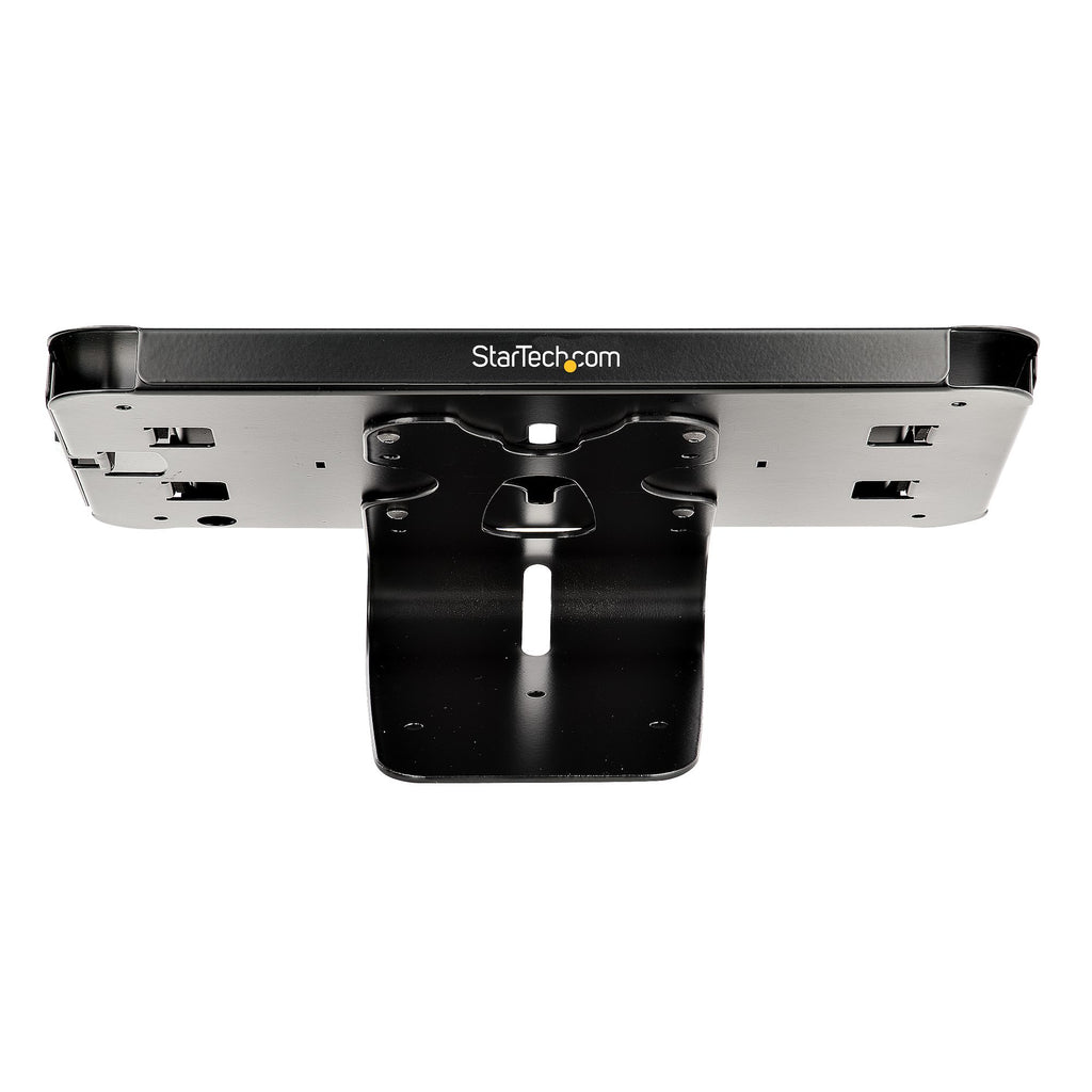 StarTech.com Secure Tablet Stand, Anti Theft Universal Tablet Holder for Tablets up to 10.5, Lockable Tablet Stand for Desk/ K-Slot Compatible, VESA Mount, Wall Mount Tablet Enclosure - Security POS Tablet Stand (SECTBLTPOS2) Tablet Stativ - vue 4