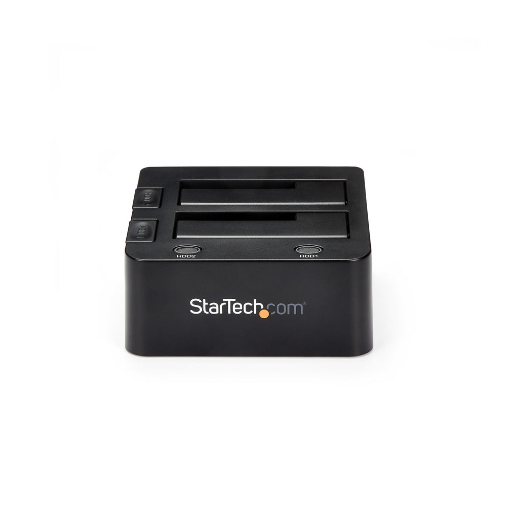 StarTech.com Station d'accueil USB 3.0 pour 2 disques durs SATA III de 2,5 ou 3,5 - Dock HDD / SSD avec UASP