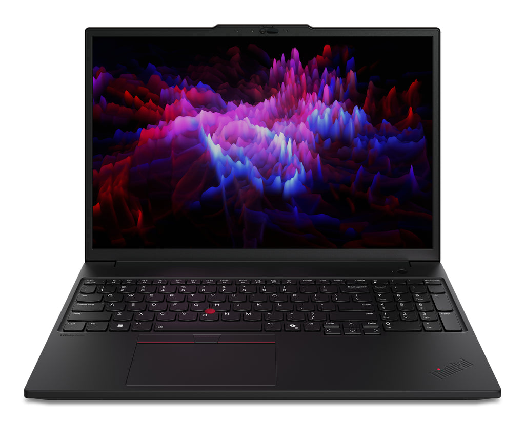 Lenovo ThinkPad P16s Gen 3 (Intel) Intel Core Ultra 7 155H Station de travail mobile 40,6 cm (16") WUXGA 32 Go DDR5-SDRAM 1 To SSD NVIDIA RTX 500 Ada Wi-Fi 6E (802.11ax) Windows 11 Pro Allemand Noir