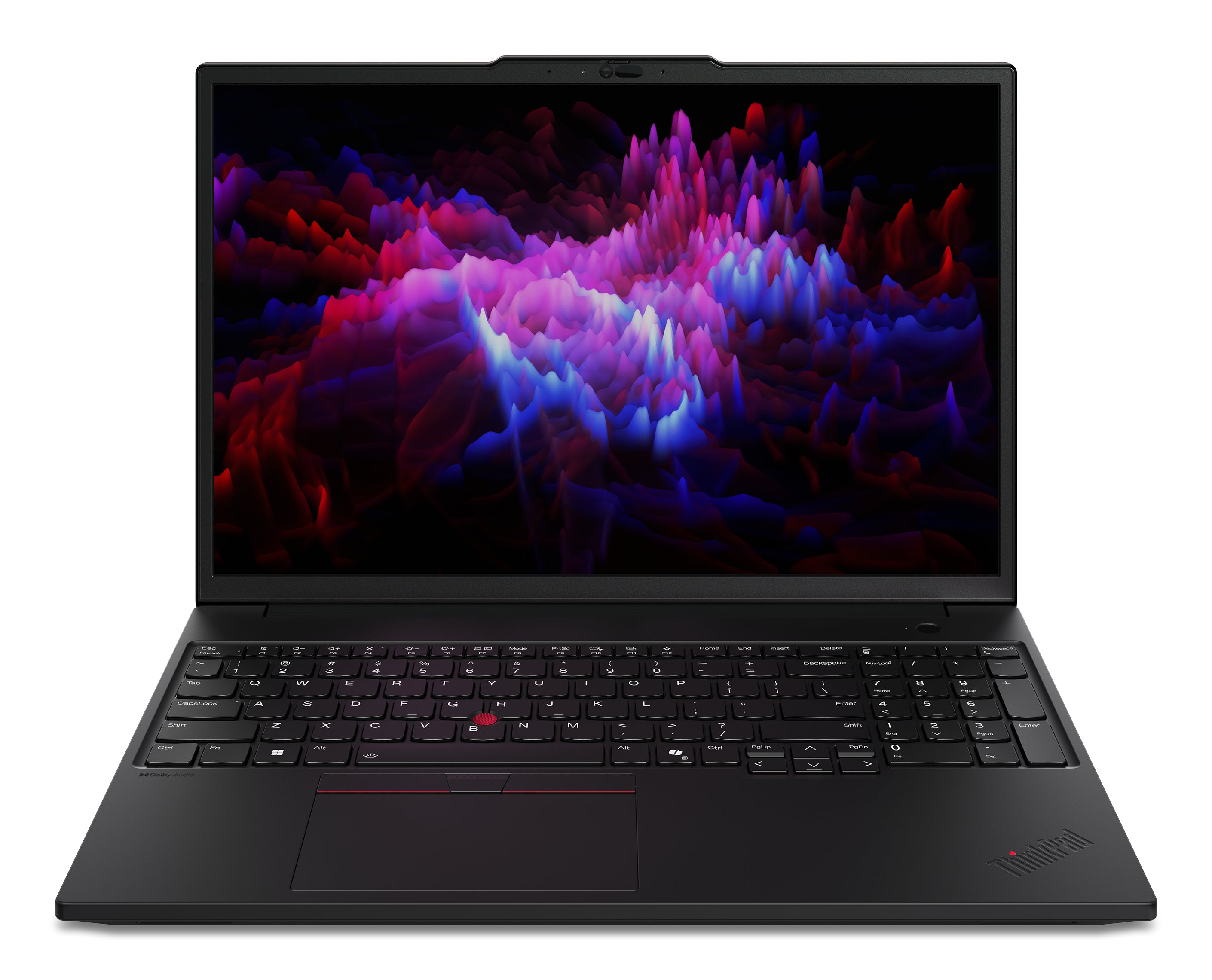 Lenovo ThinkPad P16s Gen 3 (Intel) Intel Core Ultra 7 155H Station de travail mobile 40,6 cm (16") WUXGA 32 Go DDR5-SDRAM 1 To SSD NVIDIA RTX 500 Ada Wi-Fi 6E (802.11ax) Windows 11 Pro Allemand Noir