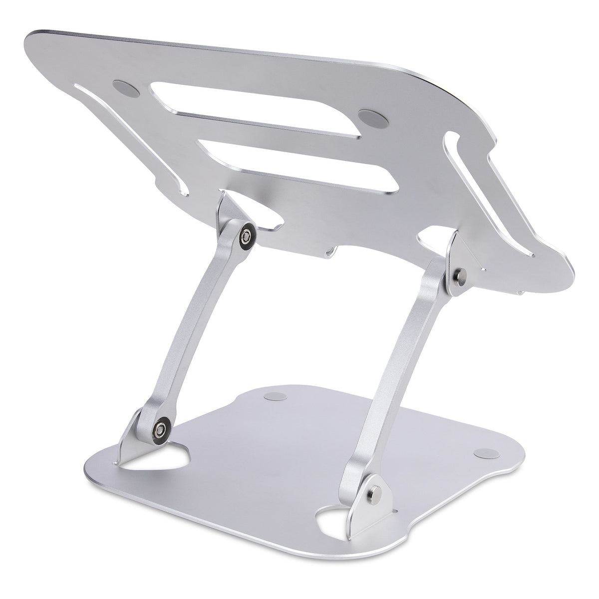 StarTech.com Support de Bureau pour Ordinateur Portable - Support Ergonomique Pliable pour PC Portable - Socle/Pupitre/R