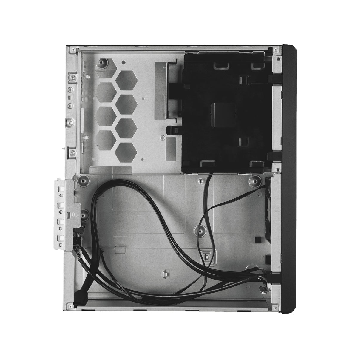 Chieftec BE-10B-300 unité centrale Small Form Factor (SFF) Noir 300 W