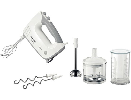 Bosch Bosch MFQ36480 mixeur Batteur à main 450 W Gris, Blanc