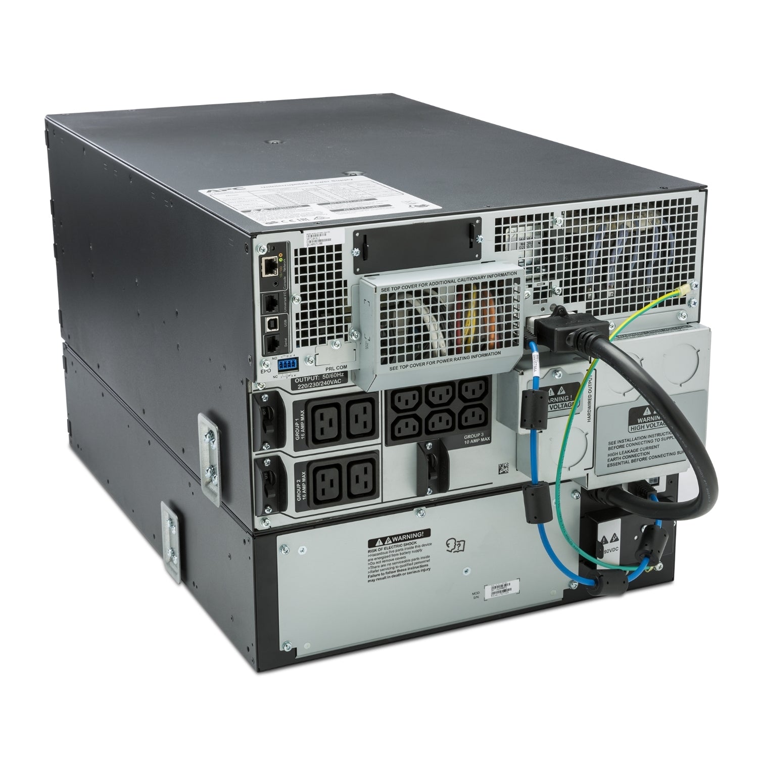 APC Smart UPS SRT - Pack Batterie Rackable - 192V - Onduleurs SRT 8kVA/10kVA
