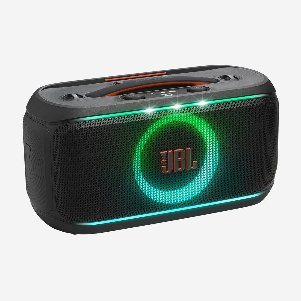 JBL PARTYBOX ON THE GO 2 Enceinte portable stéréo Noir 100 W