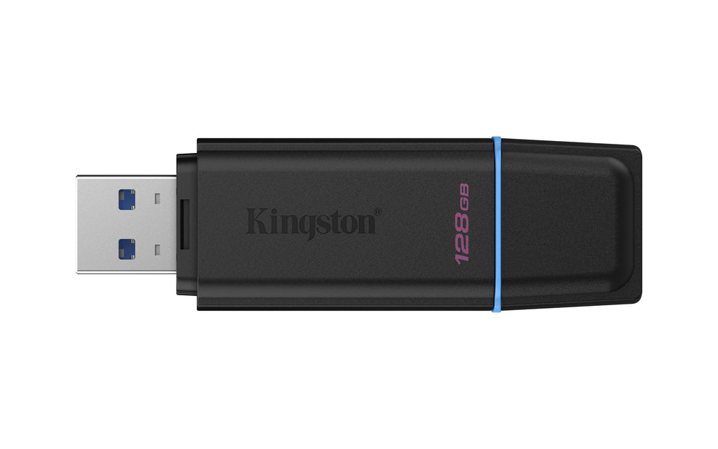 Kingston Technology DataTraveler 128Go Stockage portable USB 3.2 Gen 1 Exodia Noir + Bleu