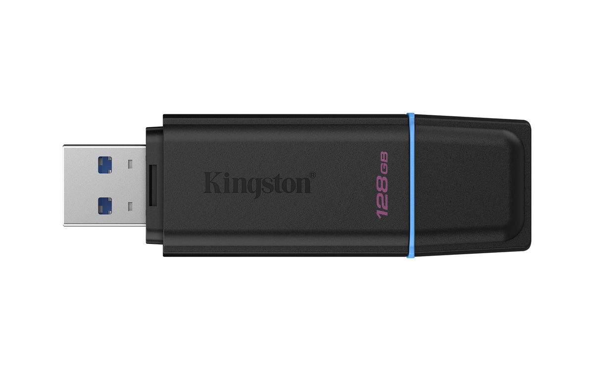 Kingston Technology DataTraveler 128Go Stockage portable USB 3.2 Gen 1 Exodia Noir + Bleu