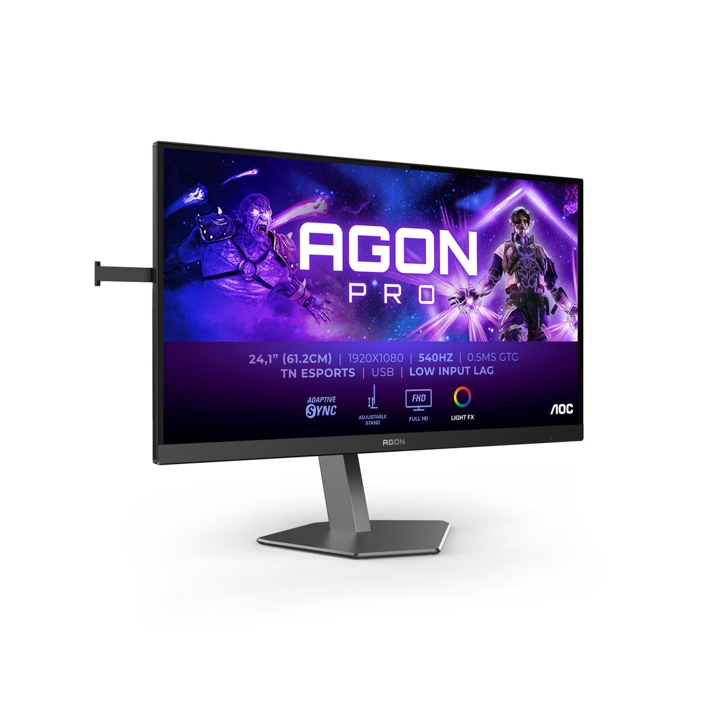 AOC AOC AGON PRO AG246FK écran plat de PC 61,2 cm (24.1") 1920 x 1080 pixels Full HD LCD Noir