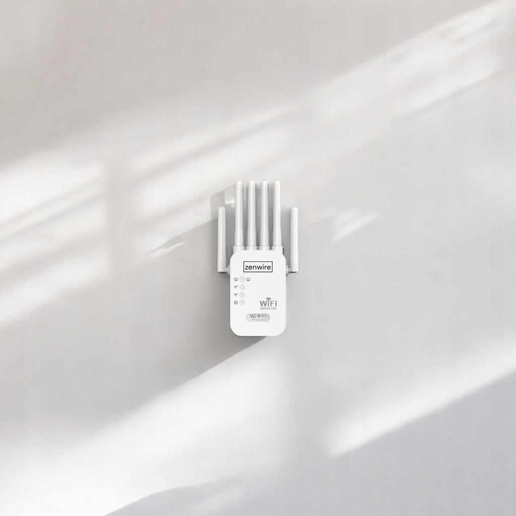 Amplificateur de signal puissant pour réseau Wi-Fi 5G, répéteur extérieur Zenwire WD-R611U, 300 Mb/s