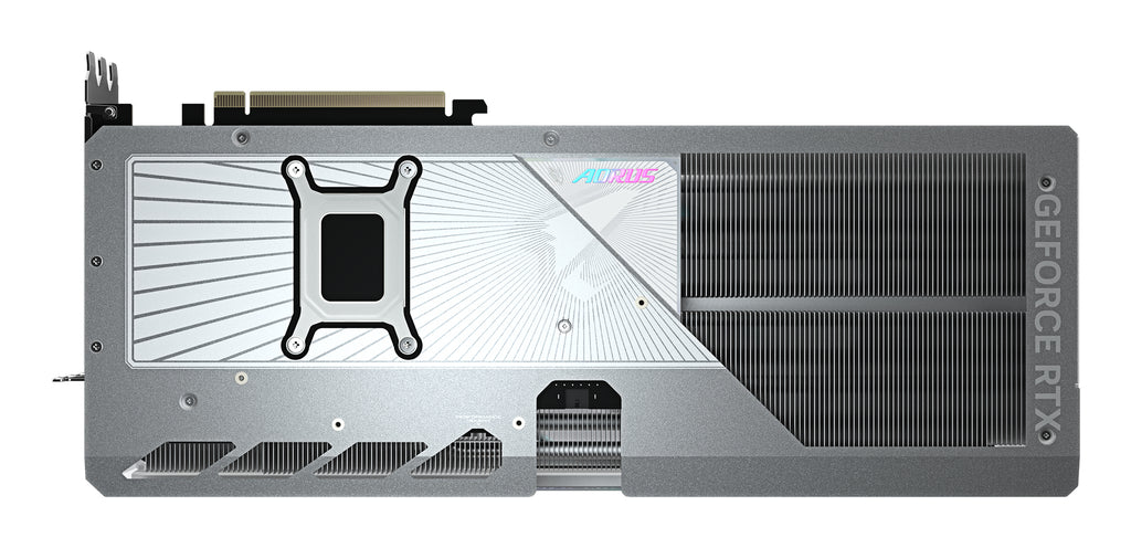 GIGABYTE AORUS GeForce RTX 5080 MASTER ICE 16G Carte Graphique - 16 Go GDDR7, 256 bits, PCI-E 5.0, 2805MHz Core Clock, 3 x DP 2.1a, 1 x HDMI 2.1b, NVIDIA DLSS 4, GV-N5080AORUSM ICE-16GD