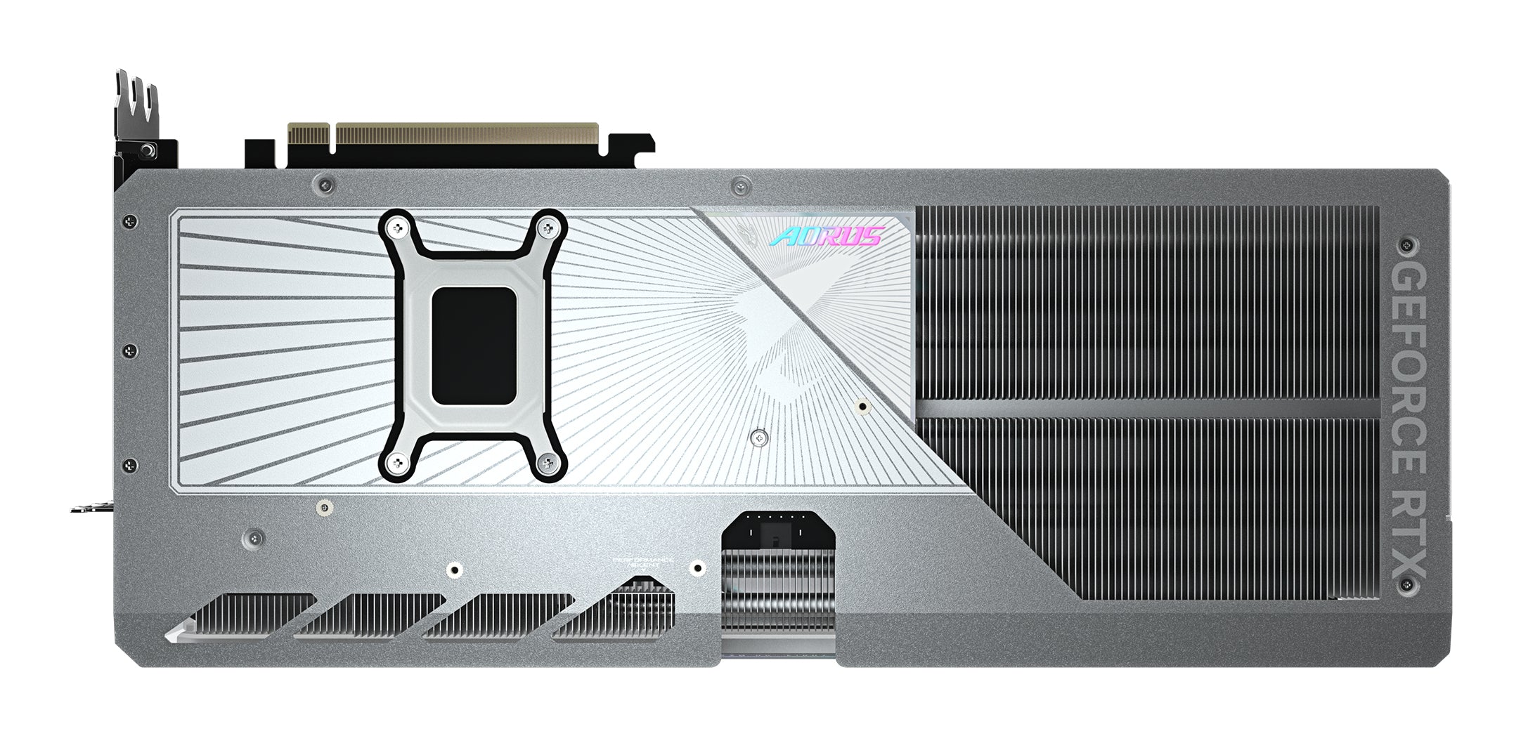 GIGABYTE AORUS GeForce RTX 5080 MASTER ICE 16G Carte Graphique - 16 Go GDDR7, 256 bits, PCI-E 5.0, 2805MHz Core Clock, 3 x DP 2.1a, 1 x HDMI 2.1b, NVIDIA DLSS 4, GV-N5080AORUSM ICE-16GD