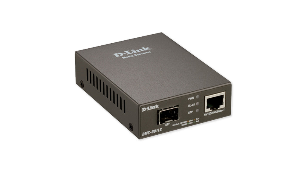 D-Link DMC-G01LC/E convertisseur de support réseau 1000 Mbit/s Gris