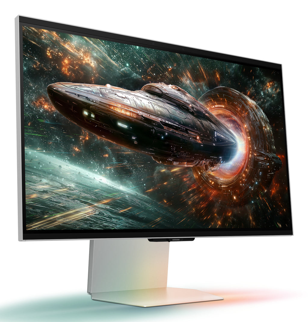 Samsung Écran PC Gaming 27" Odyssey 3D G90XF 4K UHD 165Hz