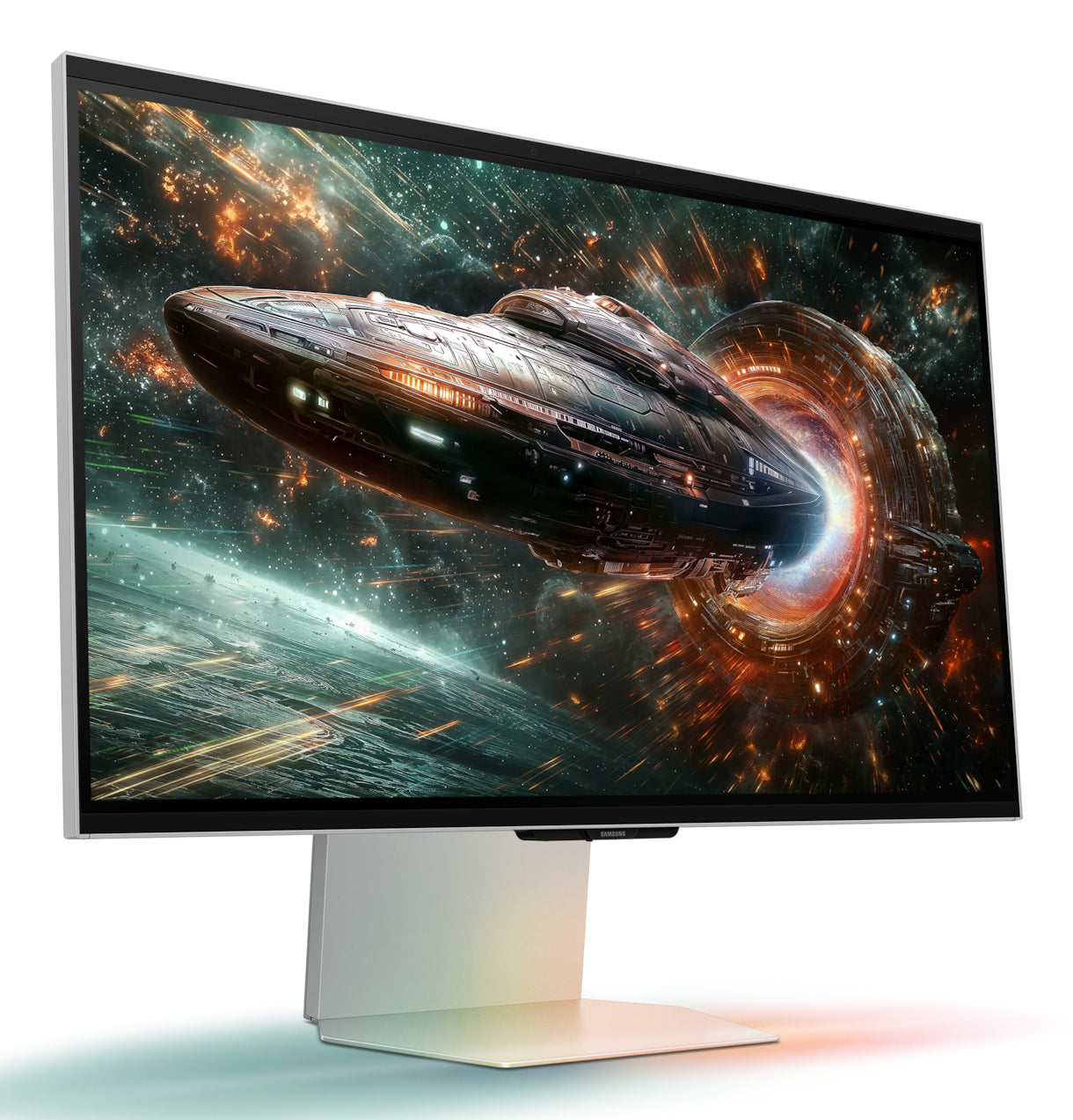 Samsung Écran PC Gaming 27" Odyssey 3D G90XF 4K UHD 165Hz