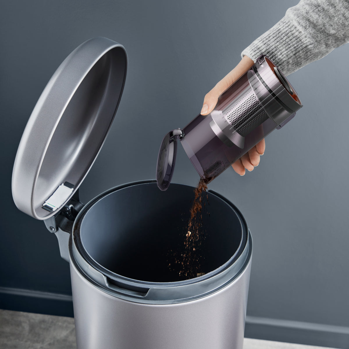 Rowenta RH9A36WV aspirateur balai et balai électrique Aspirateur-balai 2 en 1 Batterie Sec Sans sac Violet - vue 8