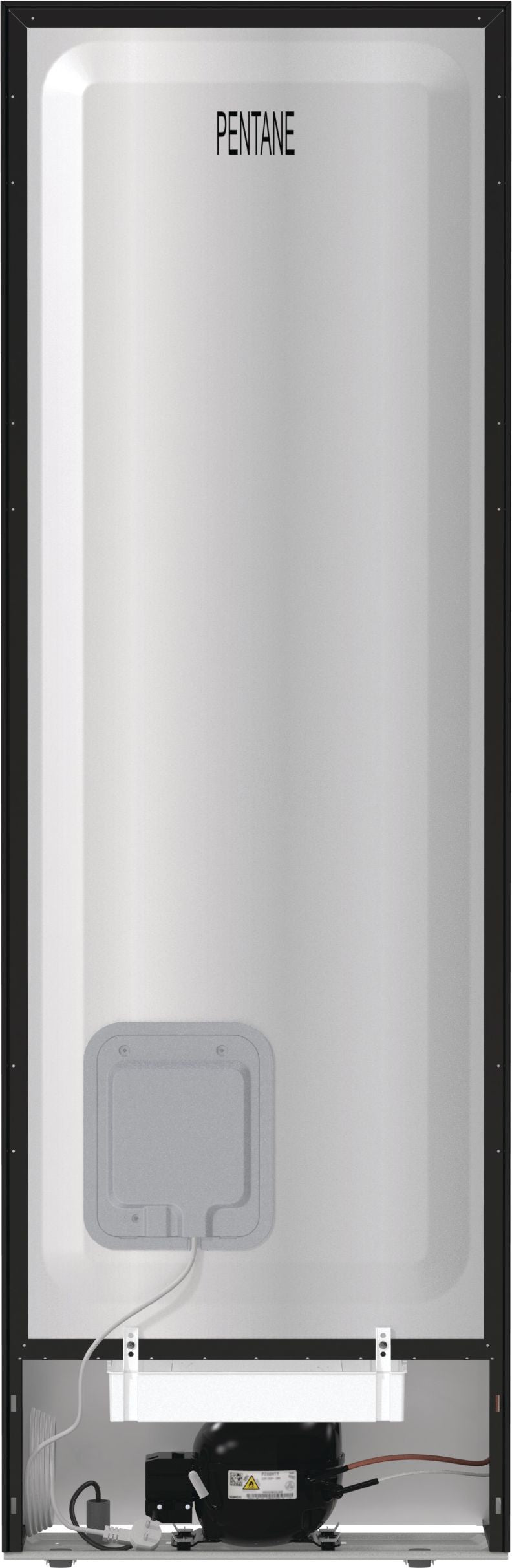Gorenje NRK619EABXL4 Pose libre 300 L Noir