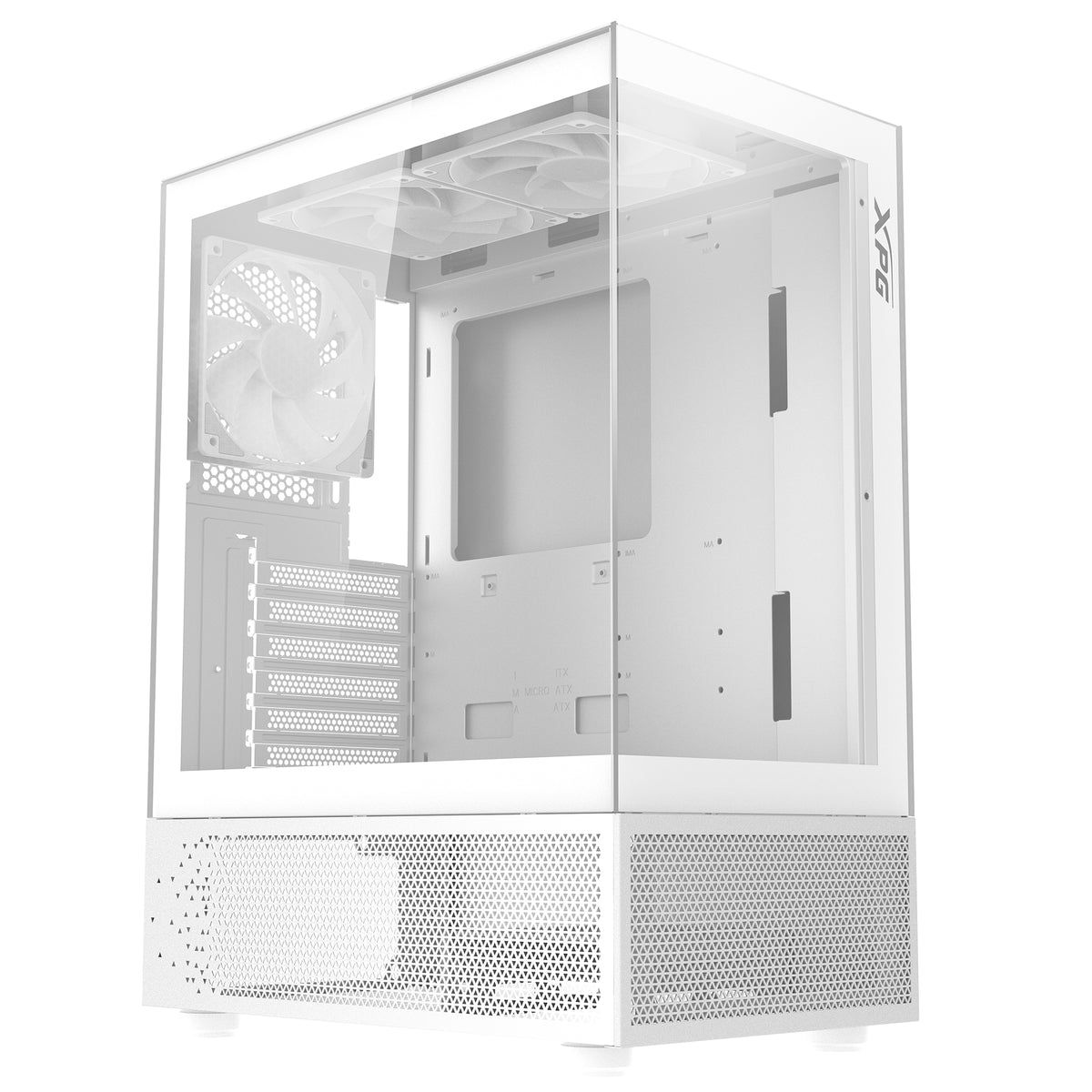 Boîtier PC Invader X Mini Midi Tower, Blanc