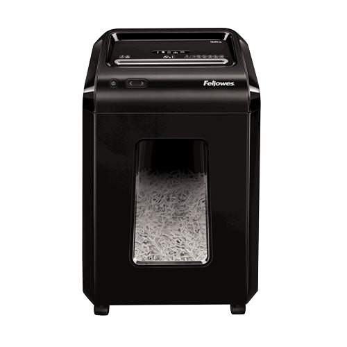 Fellowes Powershred 92Cs Destructeur de Papier, Découpage en Bandes, Noir