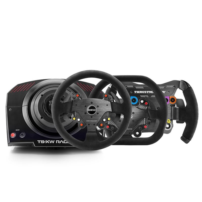 Empattement Thrustmaster TS-XW pour PC, Xbox Series X et S, Noir et Rouge