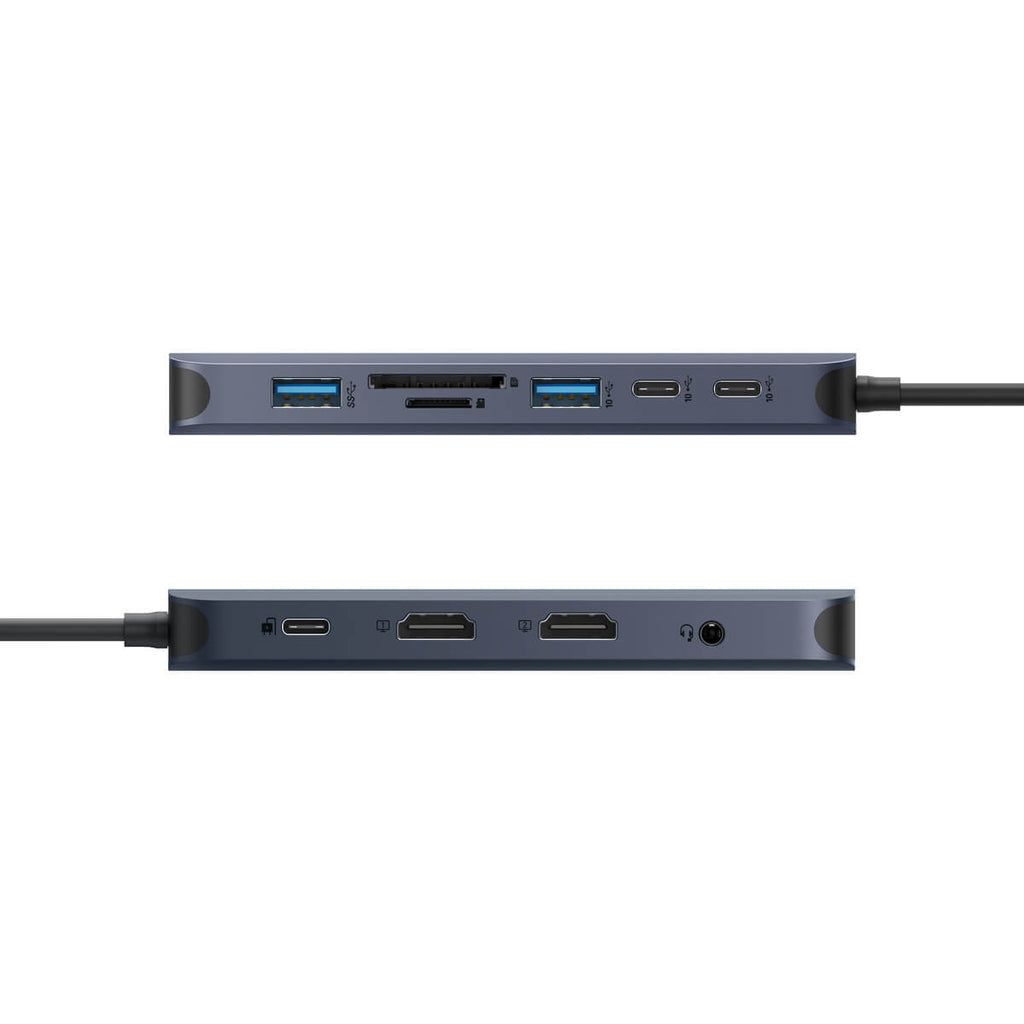 Targus HD4006GL station d'accueil USB 3.2 Gen 2 (3.1 Gen 2) Type-C Noir