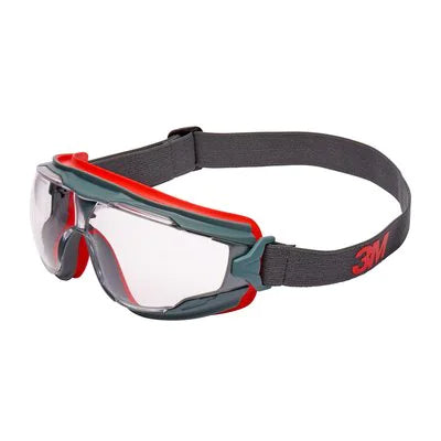 3M 7100074368 lunette de sécurité Lunettes de sécurité Gris, Rouge - vue 5