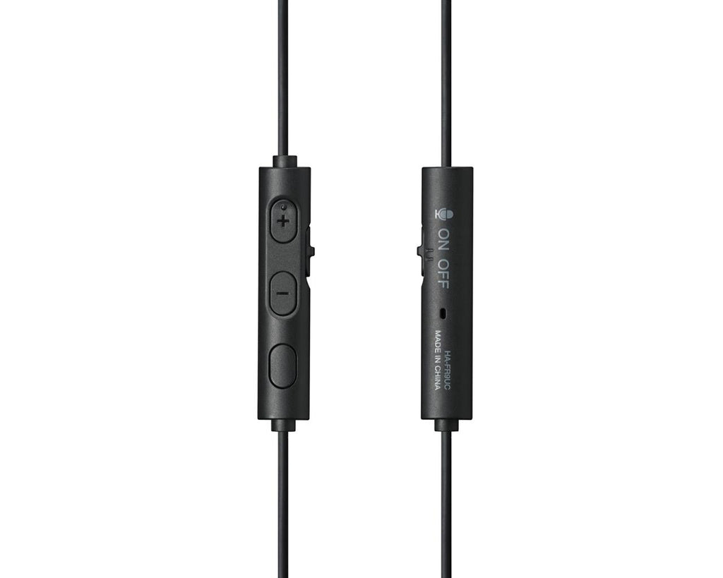 JVC HA-FR9UC Casque Avec fil Ecouteurs Appels/Musique USB Type-C Noir - vue 3