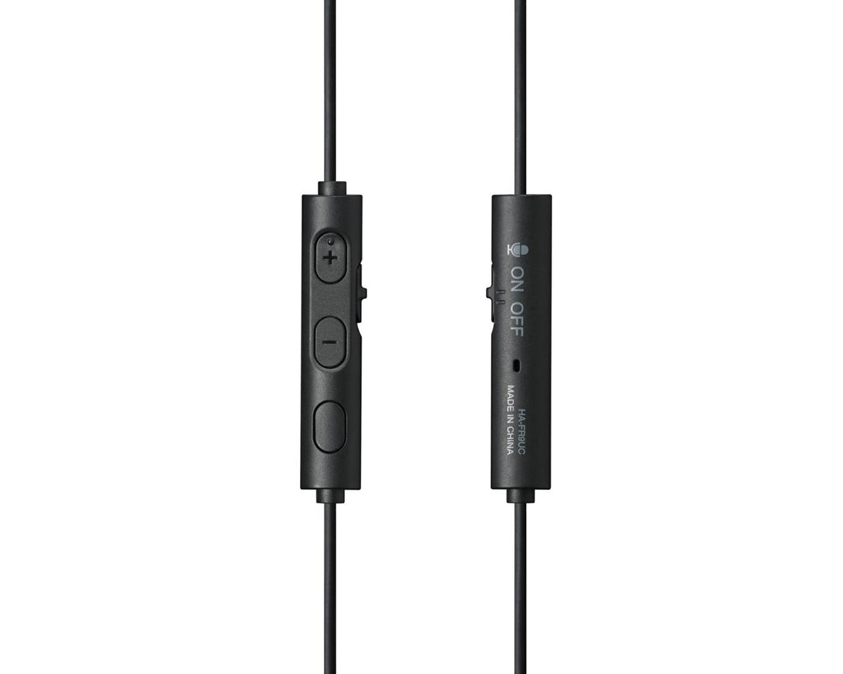 JVC HA-FR9UC Casque Avec fil Ecouteurs Appels/Musique USB Type-C Noir - vue 3