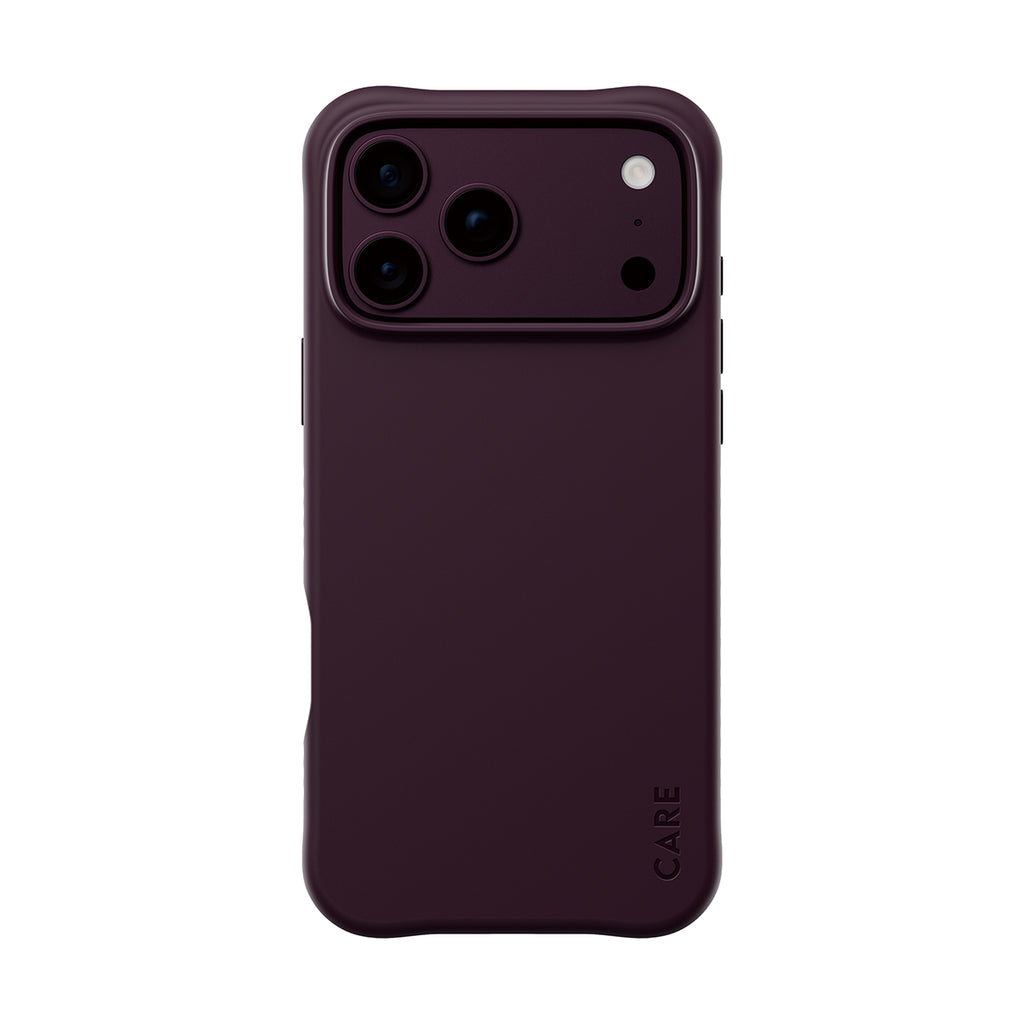 PanzerGlass CARE™ by ® Samba Case Dark Cherry w. MagSafe iPhone 2026 Pro Max | 17 Pro Max coque de protection pour télép
