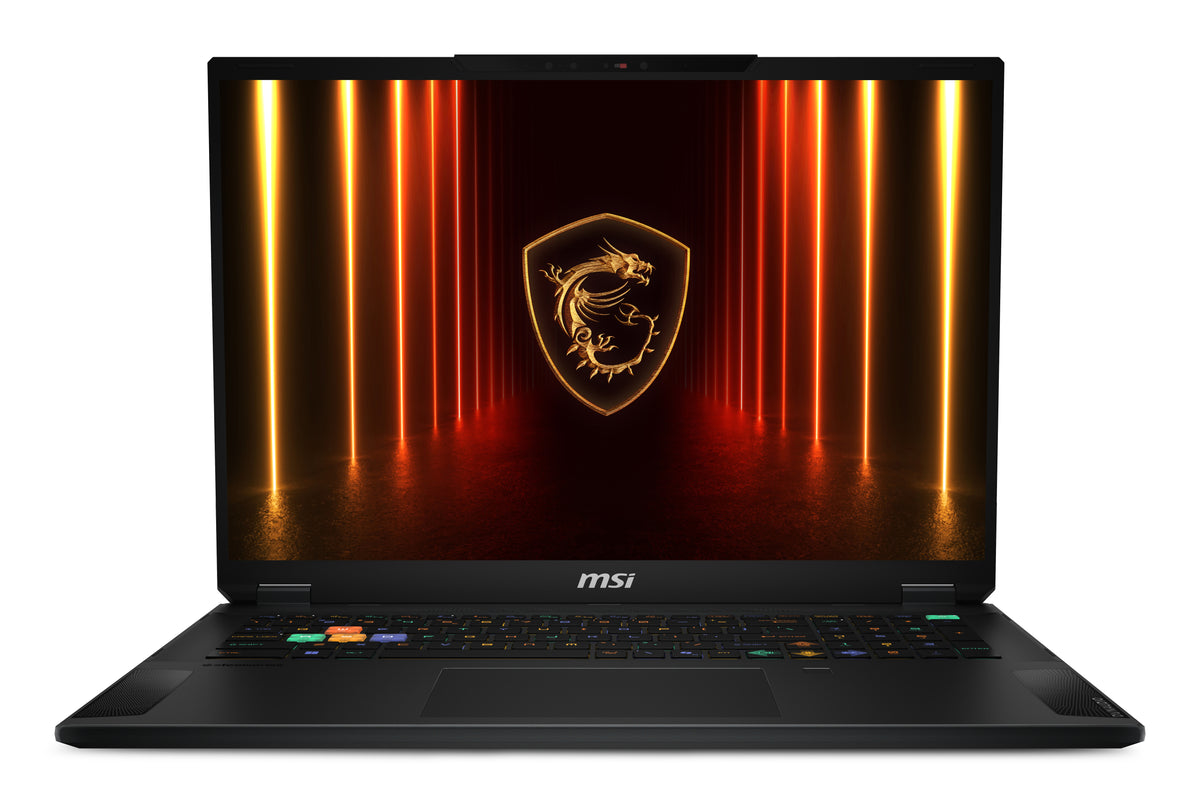 MSI Stealth 18 HX AI A2XWIG-042 Intel Core Ultra 9 275HX Ordinateur portable 45,7 cm (18") UHD+ 64 Go DDR5-SDRAM 2 To SSD NVIDIA GeForce RTX 5080 Wi-Fi 7 (802.11be) Windows 11 Pro Noir