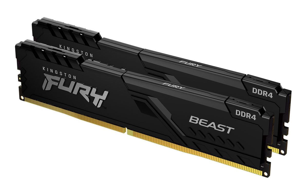 Kingston Technology FURY Beast 32Go 3600MT/s DDR4 CL18 DIMM (Kit de 2) Black