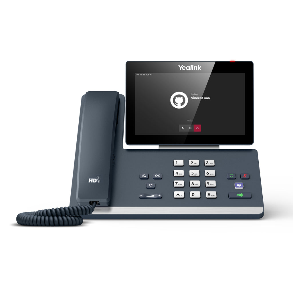 Yealink MP58 Microsoft Teams Edition Téléphone Fixe IP Gris LCD Wifi