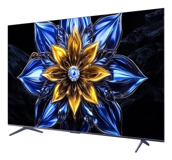 TCL 55T8C TV 139,7 cm (55") 4K Ultra HD Smart TV Wifi Métallique 350 cd/m²