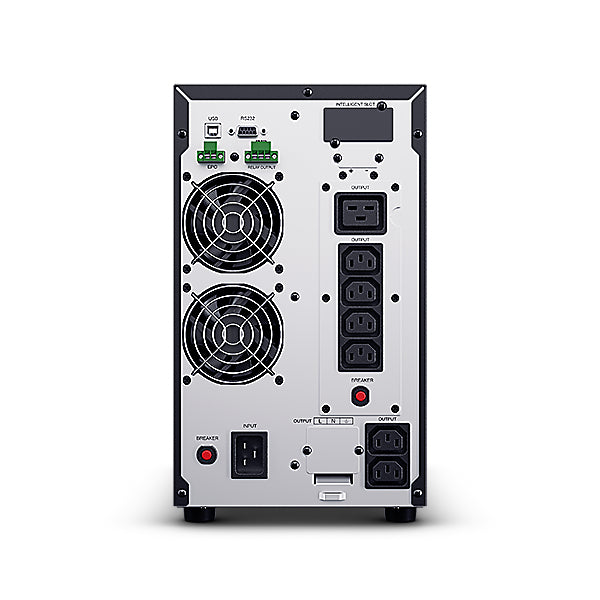 CyberPower OLS3000EA alimentation d'énergie non interruptible Double-conversion (en ligne) 3 kVA 2700 W 8 sortie(s) CA