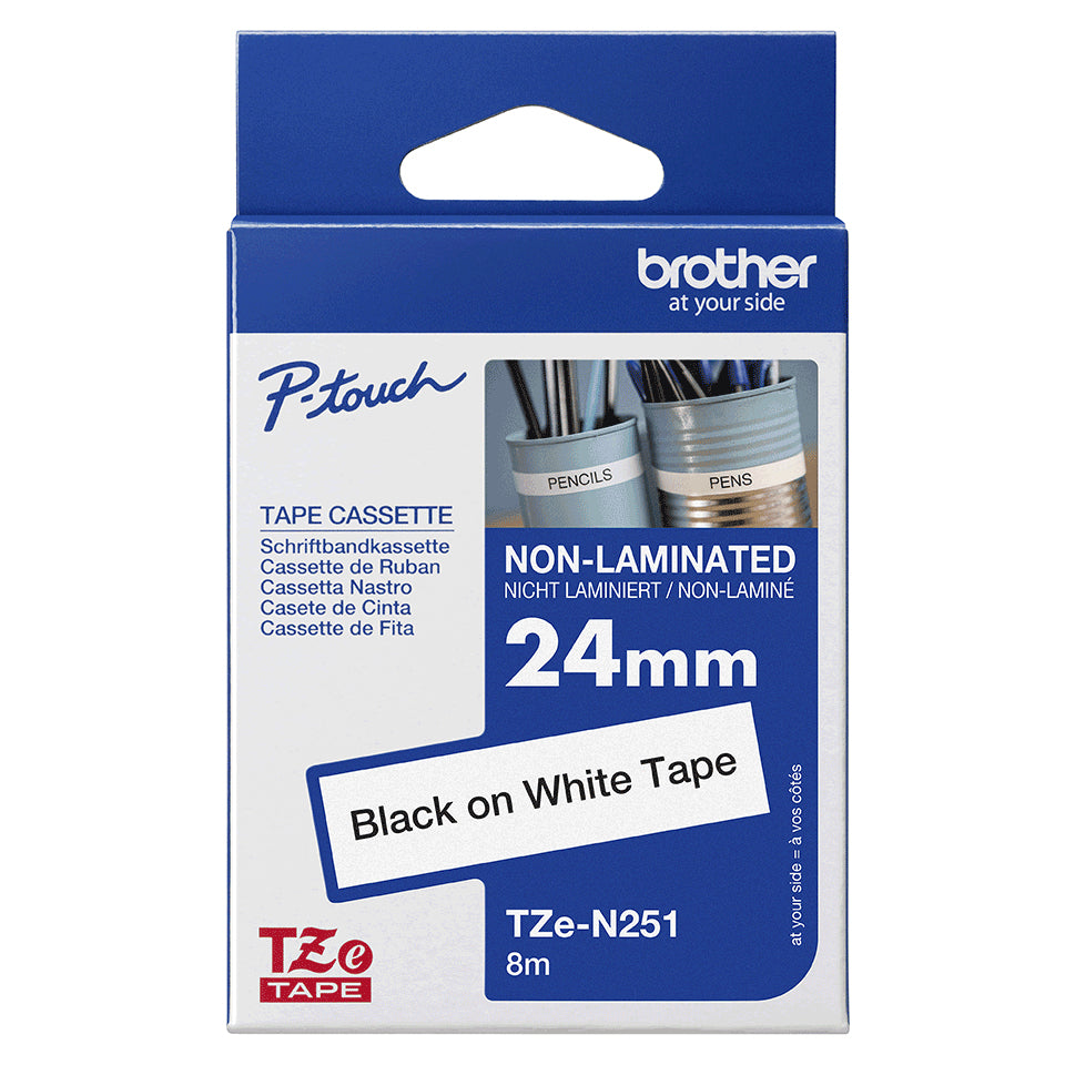 Brother TZE-N251 ruban d'étiquette TZ