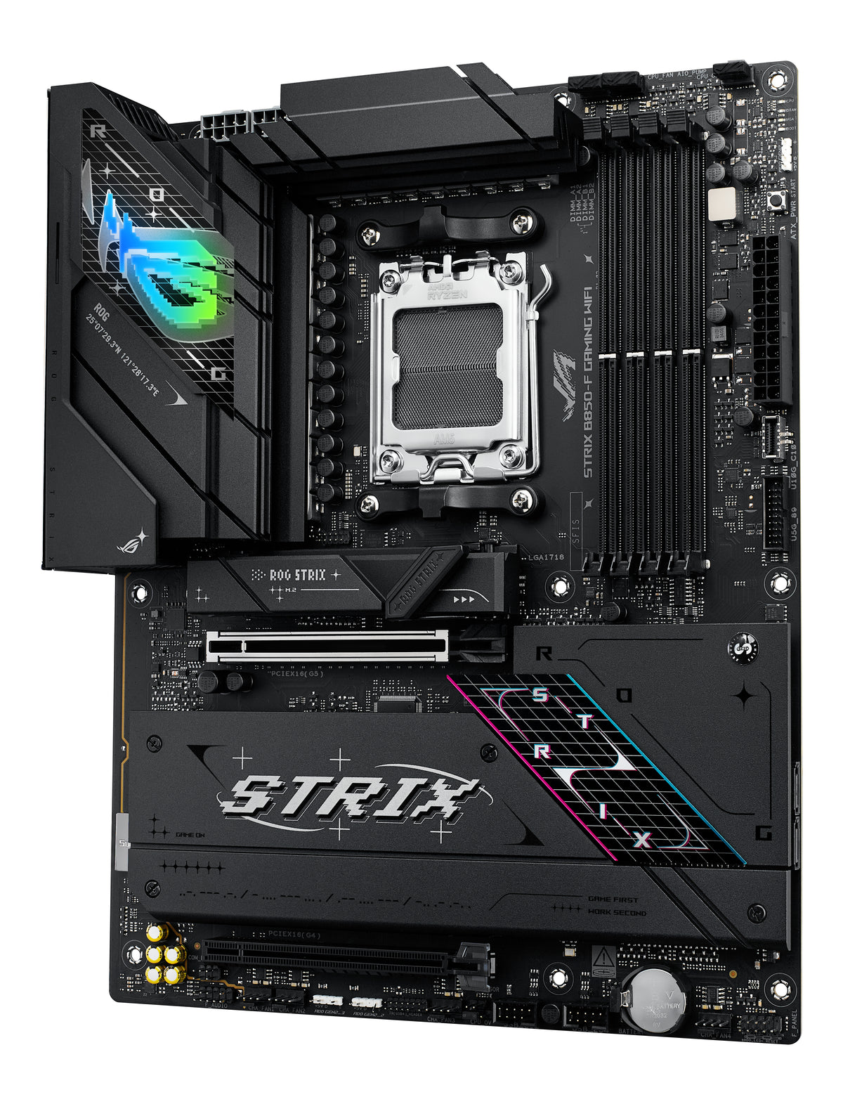 ASUS ROG STRIX B850-F GAMING WIFI AMD B850 Emplacement AM5 ATX