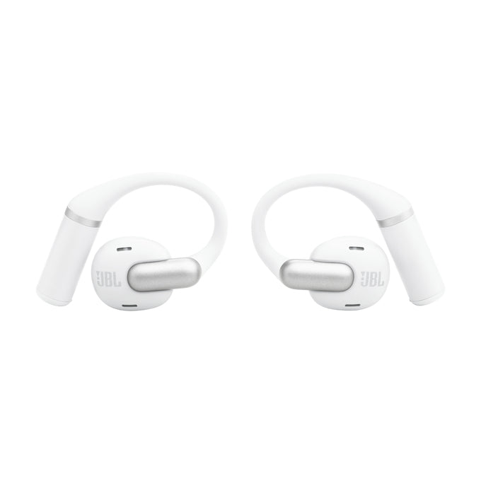 JBL Sense Pro Casque True Wireless Stereo (TWS) Crochets auriculaires Appels/Musique USB Type-C Bluetooth Socle de chargement Blanc