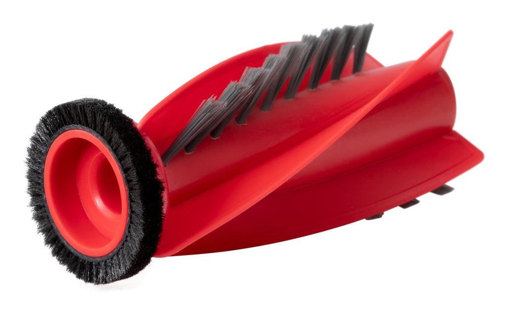 Brosse Compatible Référence CP21800 pour Aspirateur Robot, Noir et Rouge