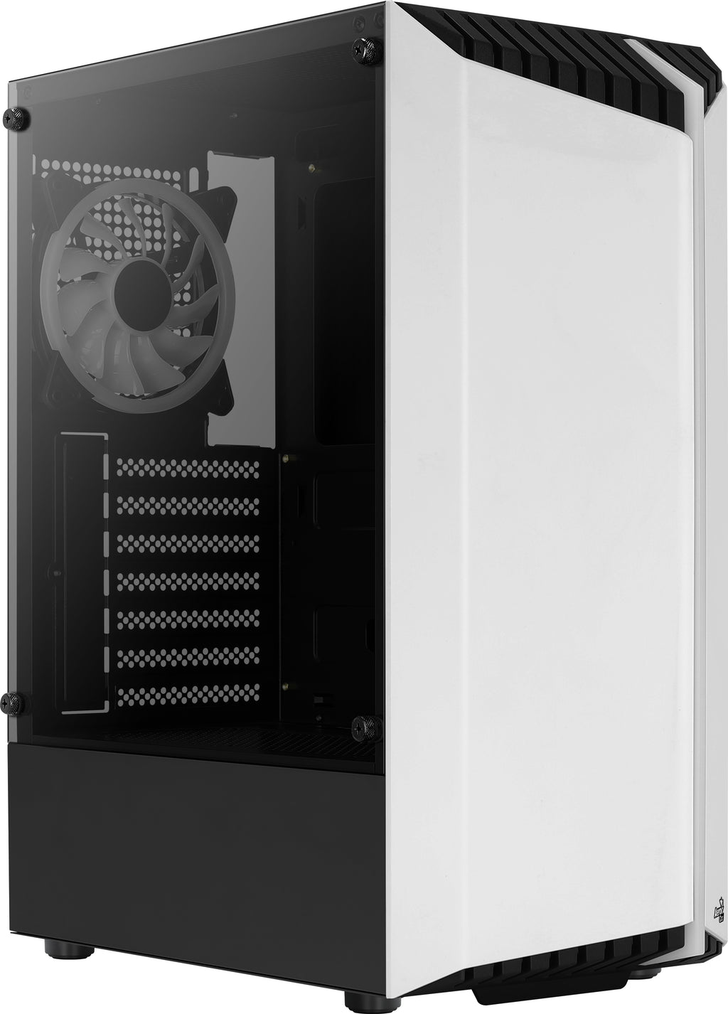 Aerocool Bionic Midi Tower Blanc