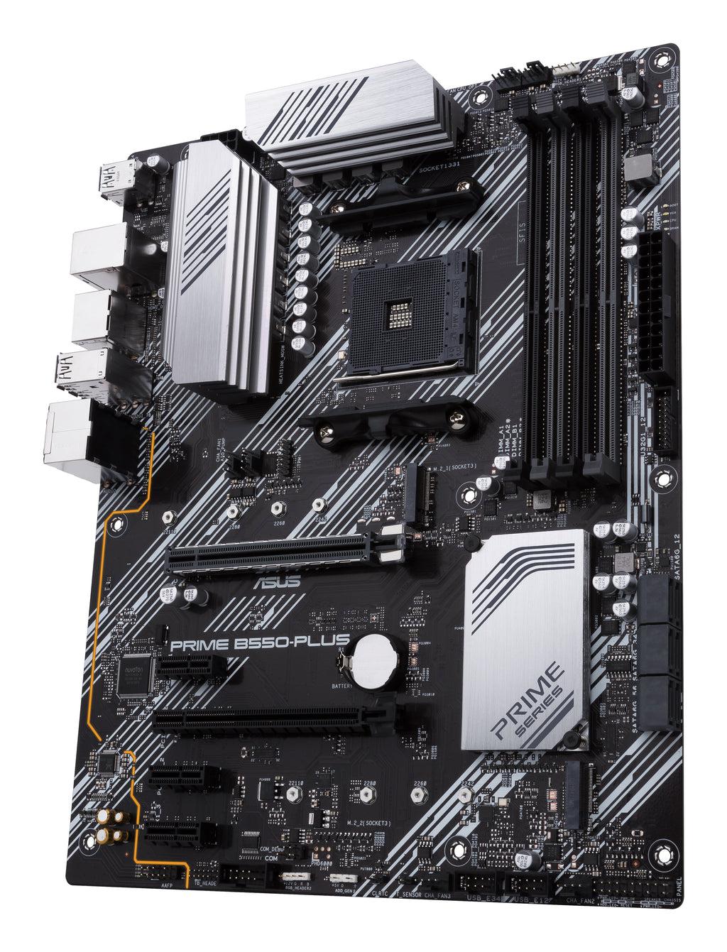 ASUS PRIME B550-PLUS Carte Mère AMD B550 Socket AM4 ATX