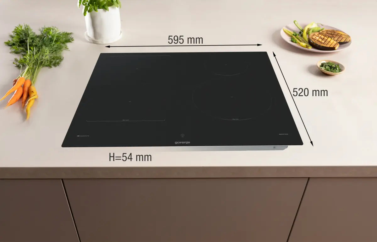 Gorenje GI6433SRWF Induktionskogeplade