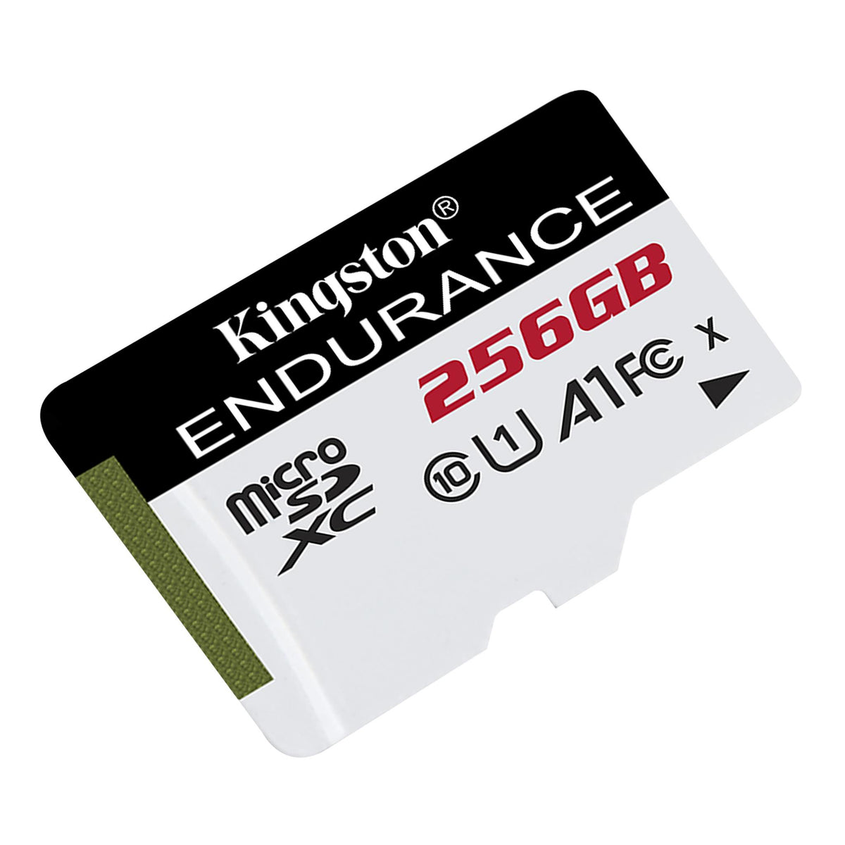 Kingston Technology SDCE/256GB Carte MicroSDXC 256 Go UHS-I Classe 10 High-Endurance