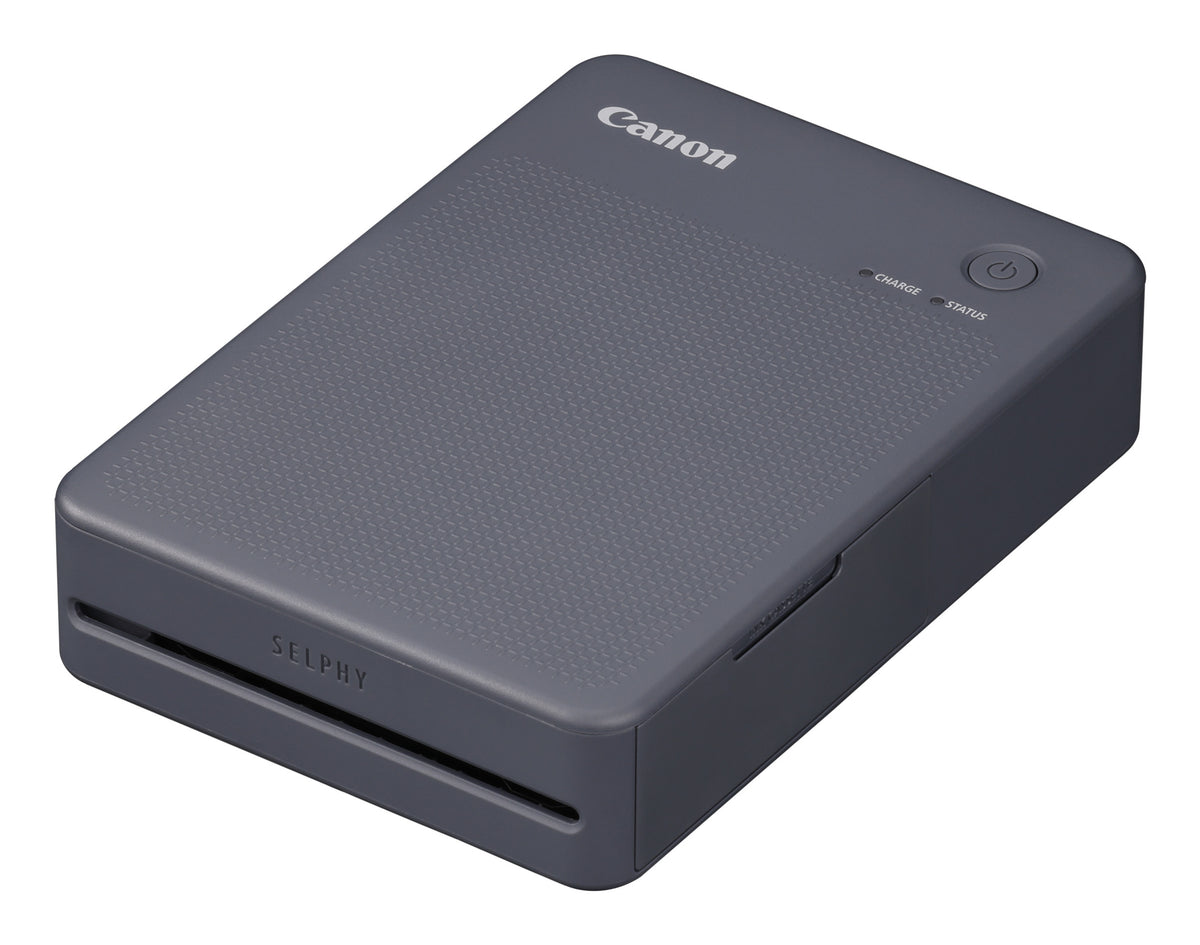 Canon SELPHY QX20 BK Imprimante Photo Sublimation Thermique Wifi, Noir