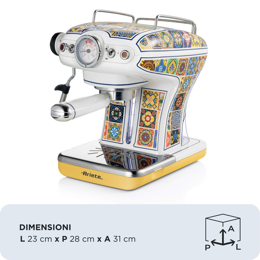 Ariete 1389/1P Manuel Machine à expresso 0,9 L
