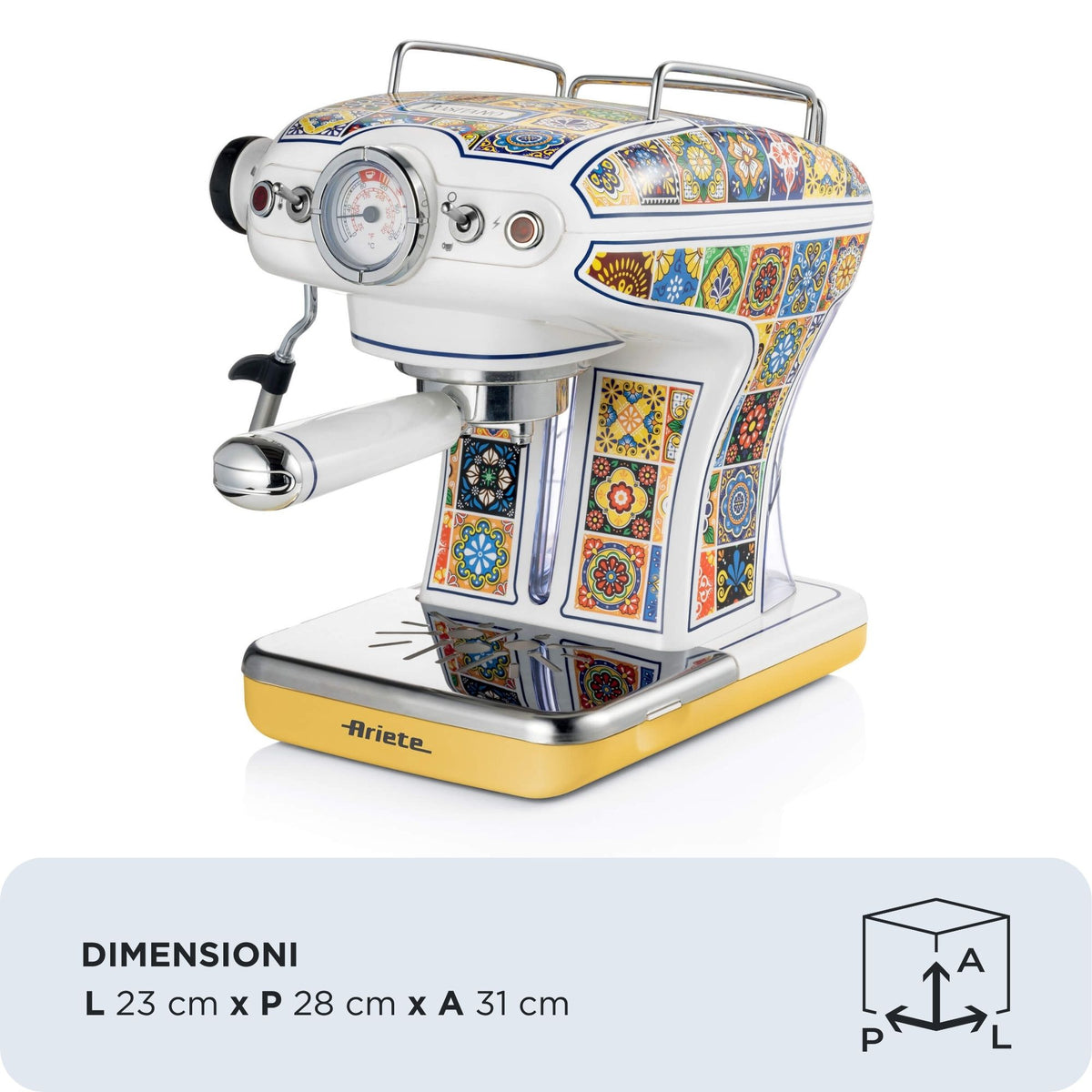 Ariete 1389/1P Manuel Machine à expresso 0,9 L