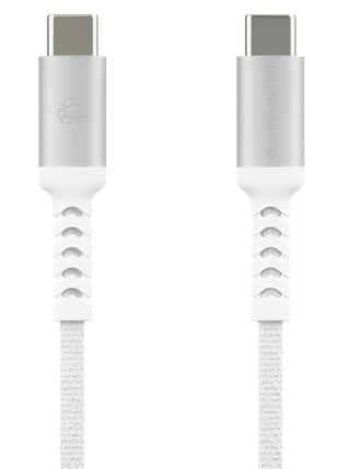 Câble USB-C vers USB-C CB25CCBR4276, 2,5 m, 0,48 Gbit/s, Blanc