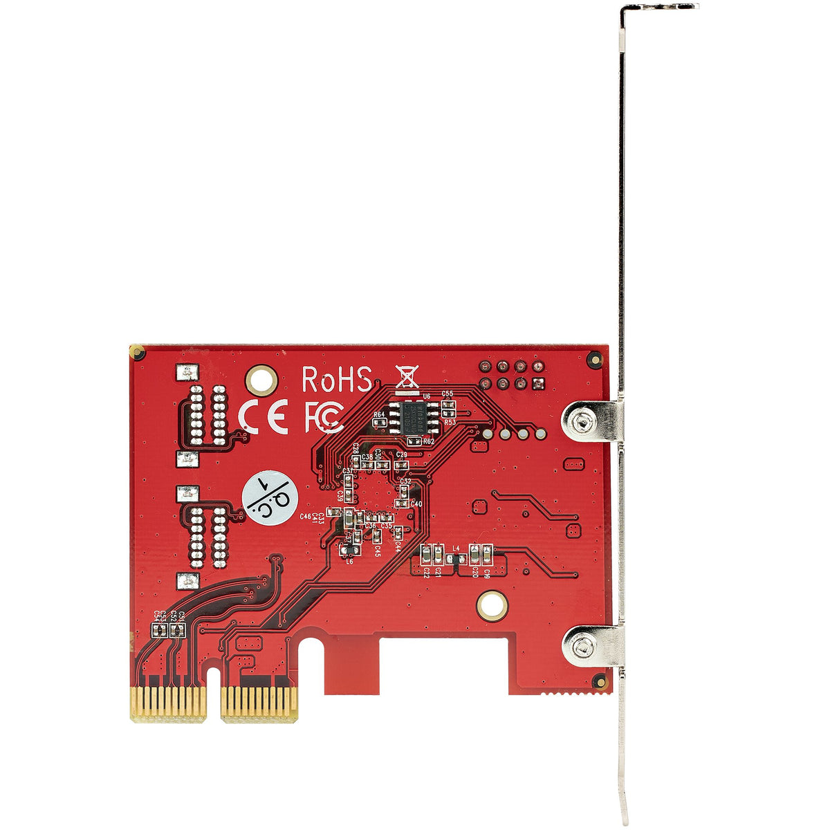 StarTech.com Carte Contrôleur PCIe SATA 4 ports 6Gbps ASM1166 Non-Raid PCI Express 3.0 - vue 7