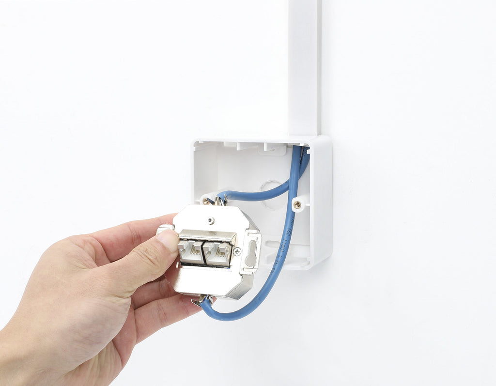Intellinet 771894 boitier électrique Blanc