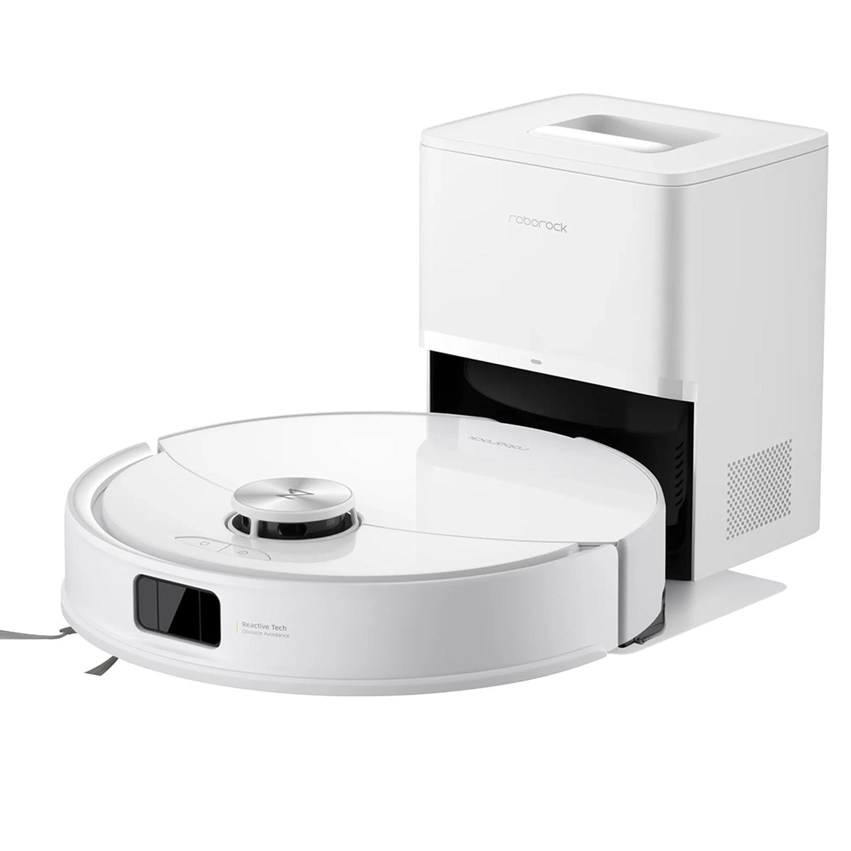 Roborock Q10 VF+ 0,5 L Blanc